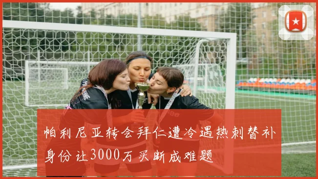 帕利尼亚转会拜仁遭冷遇热刺替补身份让3000万买断成难题